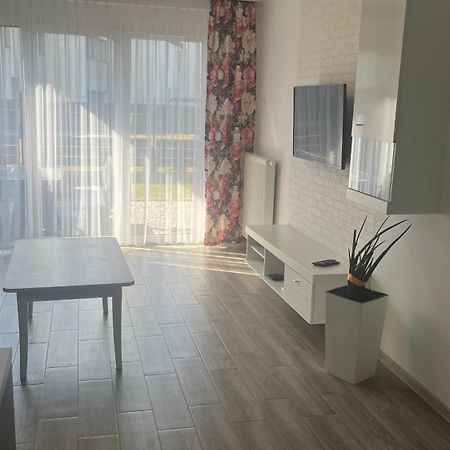 1 Tyskie Apartamenty Z Ogrodkiem Tychy Exterior foto