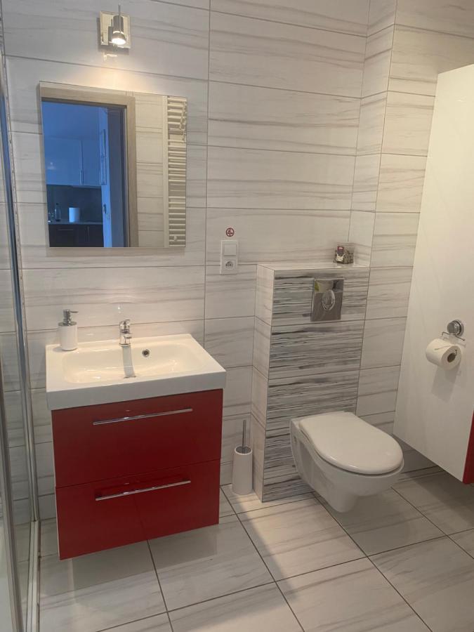 1 Tyskie Apartamenty Z Ogrodkiem Tychy Exterior foto