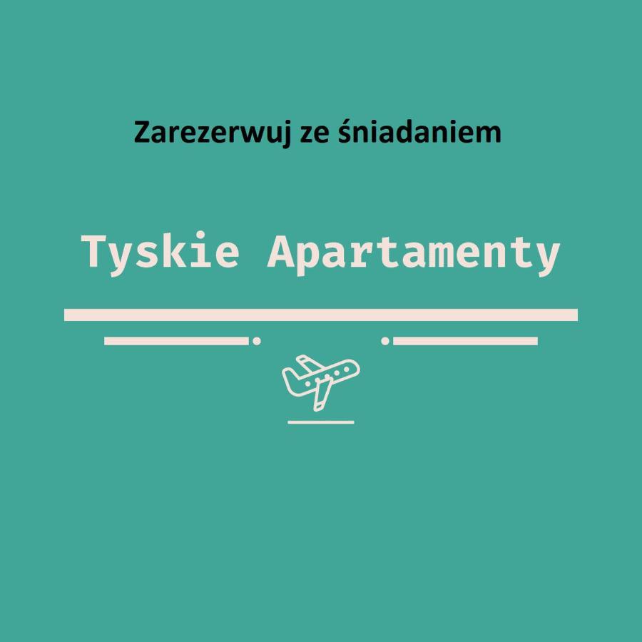 1 Tyskie Apartamenty Z Ogrodkiem Tychy Exterior foto