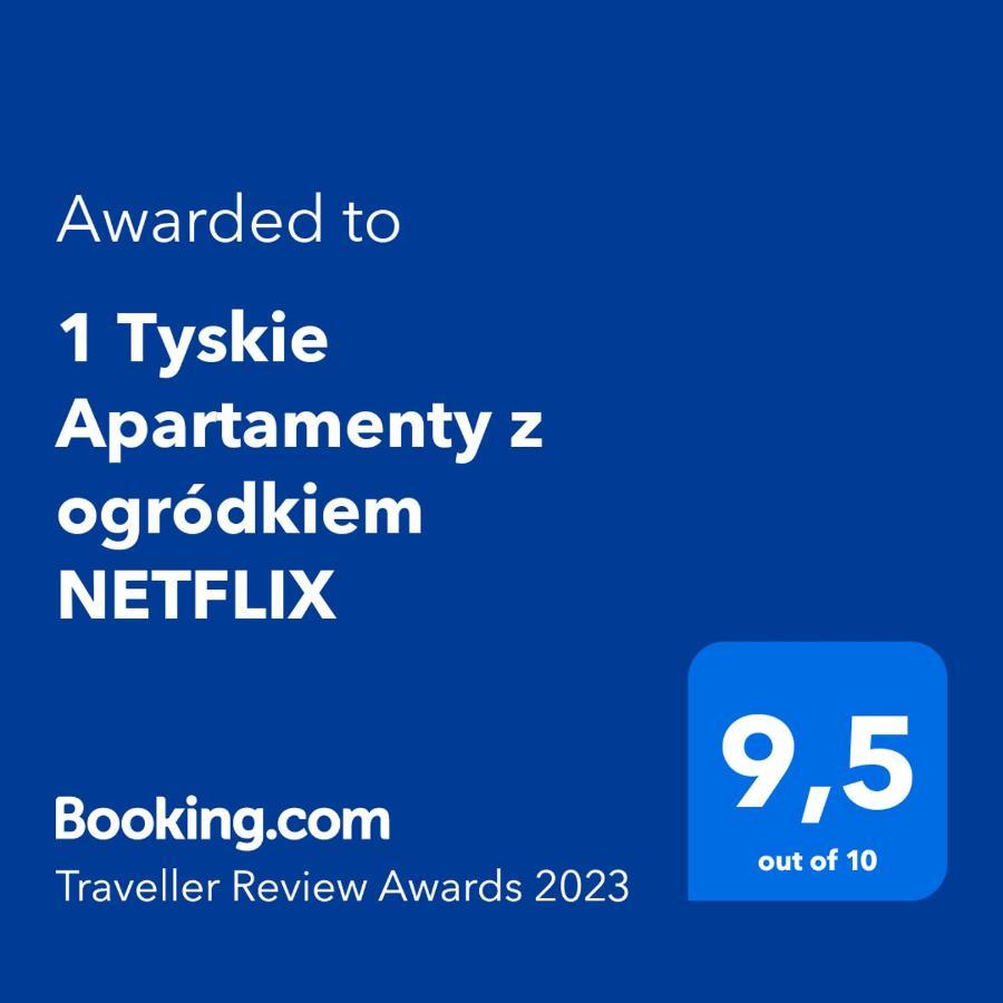 1 Tyskie Apartamenty Z Ogrodkiem Tychy Exterior foto